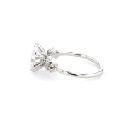 1.6mm Nova Heart Engagement Rings Princess Bride Diamonds