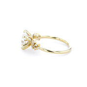 1.6mm Nova Heart Engagement Rings Princess Bride Diamonds
