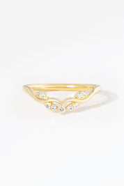 1.6mm Sereia Band Rings Princess Bride Diamonds