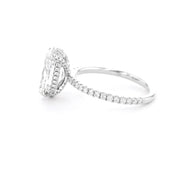 1.6mm Shelby Oval Engagement Rings Princess Bride Diamonds