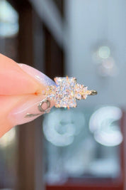 1.71ct D-VS1 Radiant Lab Diamond Nova Engagement Rings Princess Bride Diamonds