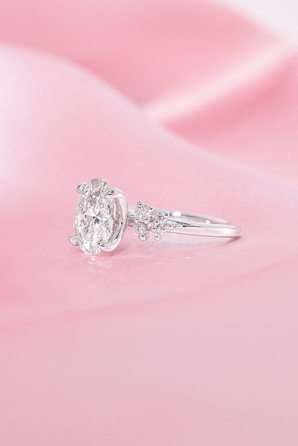 1.77ct D - VVS2 Oval Lab Diamond Nova - PBD Engagement Rings