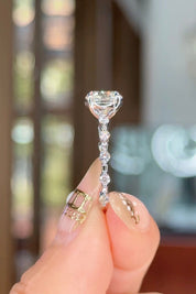 1.79ct D-VS1 Oval Lab Diamond Lucy Engagement Rings Princess Bride Diamonds