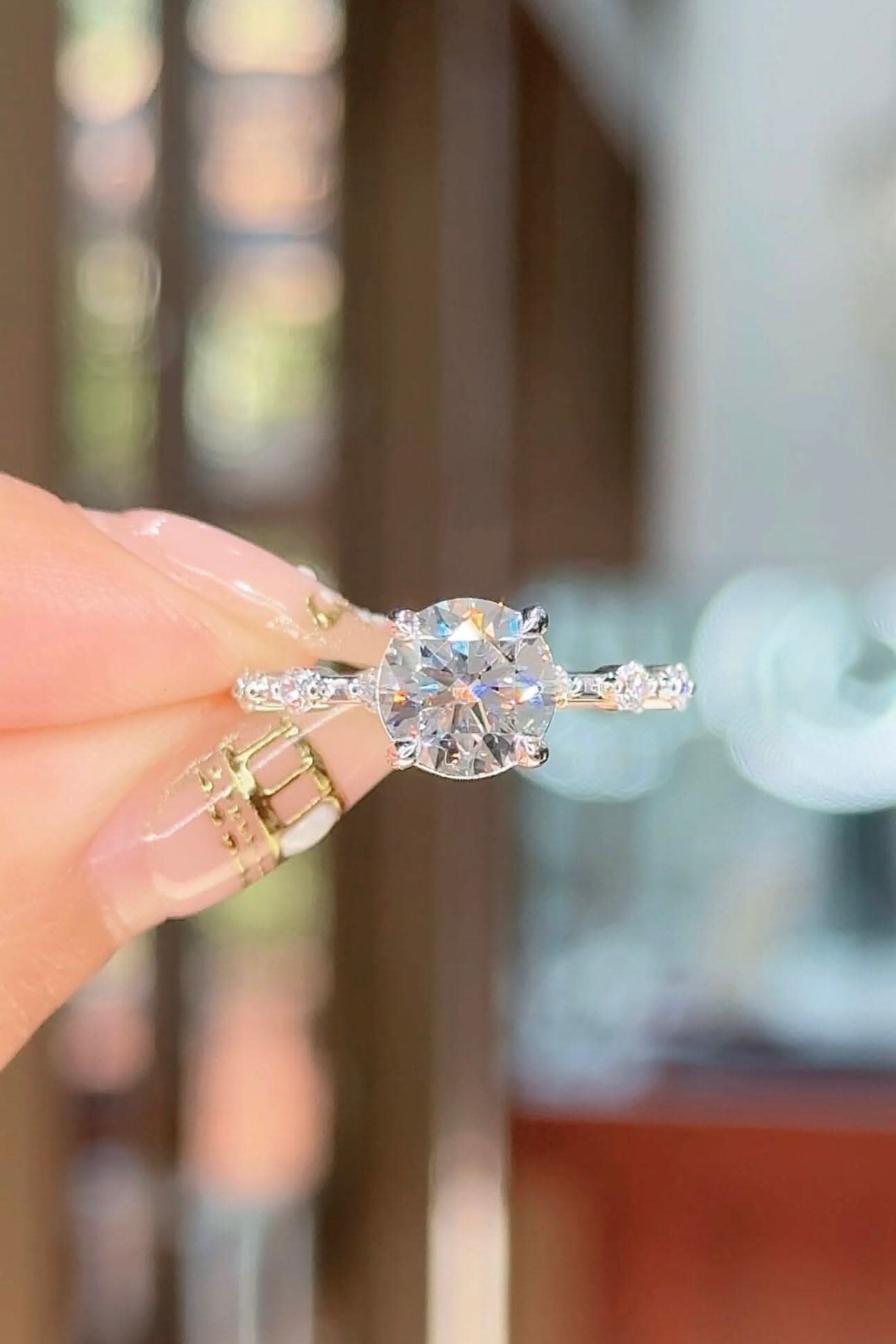 1.79ct D-VS1 Round Lab Diamond Lucy – PBD