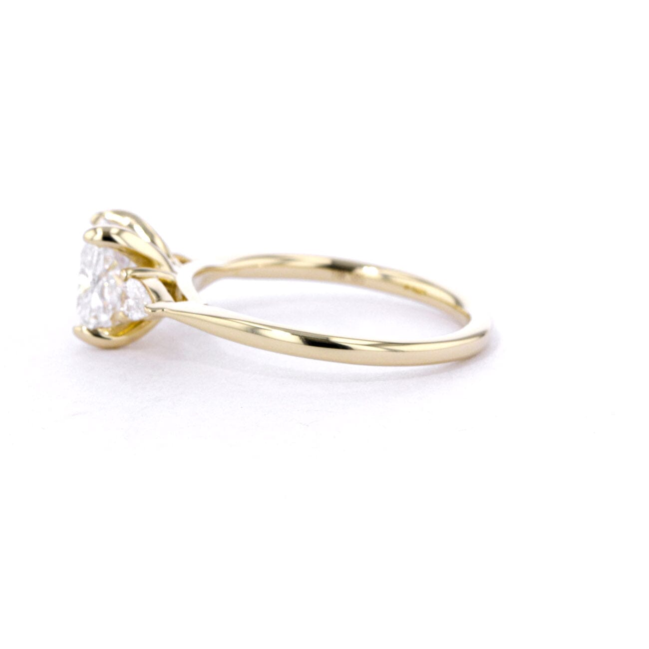 1.8mm Gracie Cushion Engagement Rings Princess Bride Diamonds