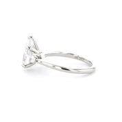 1.8mm Gracie Pear Engagement Rings Princess Bride Diamonds