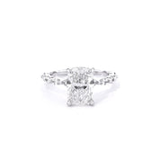 1.8mm Rei Cushion Engagement Rings Princess Bride Diamonds