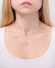 1ct Lab Diamond Pear Bezel Necklace Necklaces Princess Bride Diamonds