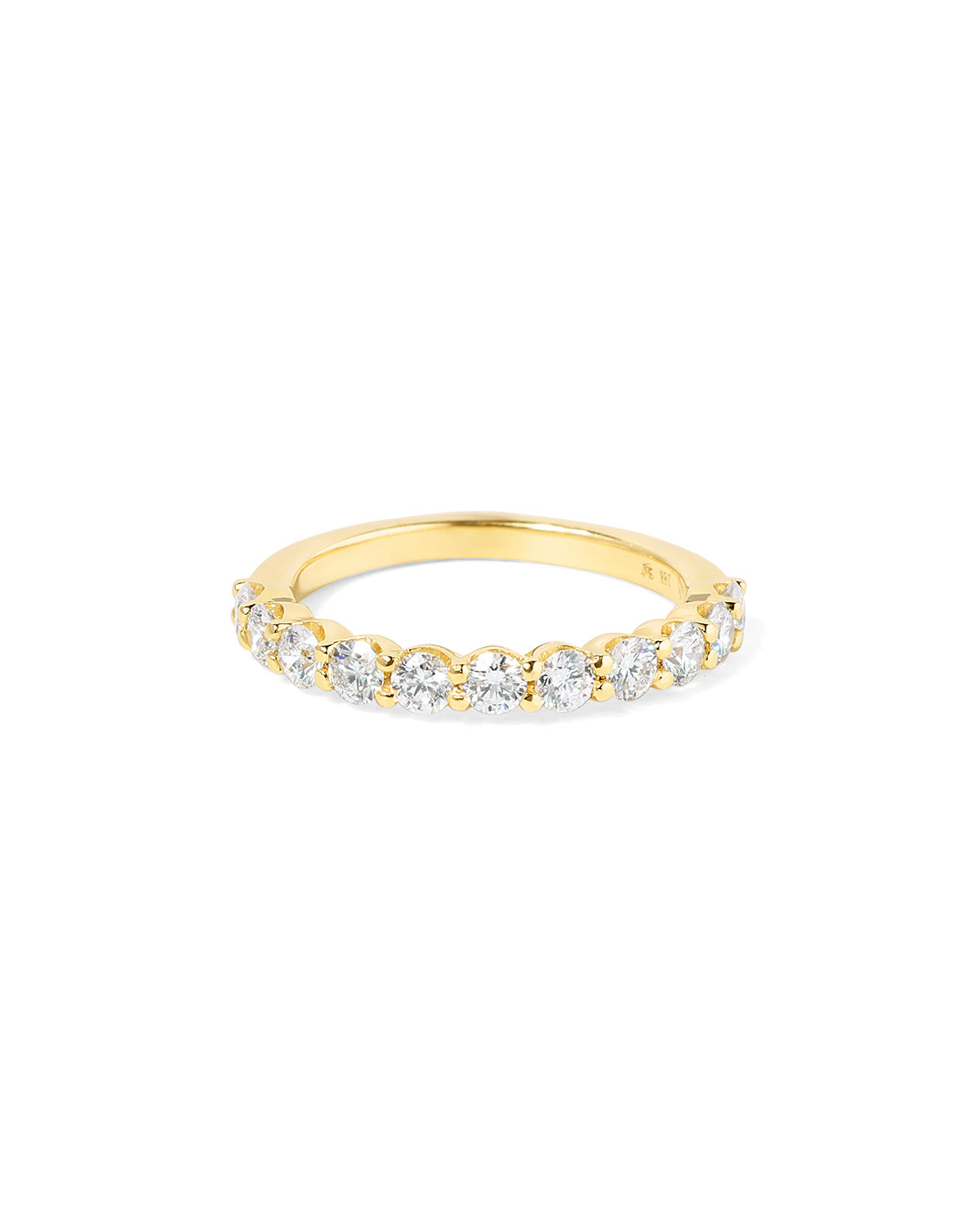 2.6mm Floating Diamond Ring