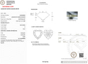 2.00 Carat D-VVS2 Heart Lab Grown Diamond - IGI (#53657) Loose Diamond Princess Bride Diamonds