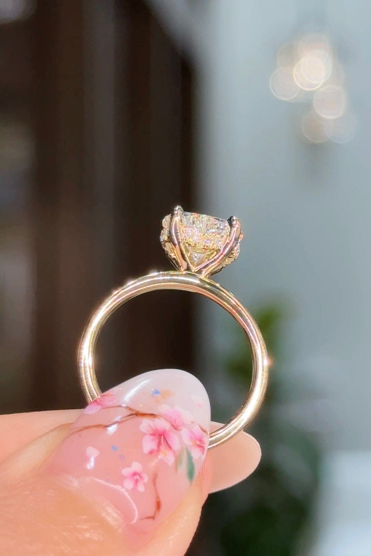 2.00ct D-VVS2 Heart Lab Diamond Kayla Engagement Rings Princess Bride Diamonds