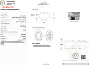2.00ct D-VVS2 Oval Lab Diamond Angela Engagement Rings Princess Bride Diamonds