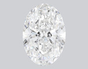 2.04 Carat F-VVS2 Oval Lab Grown Diamond - IGI (#51139) Loose Diamond Princess Bride Diamonds