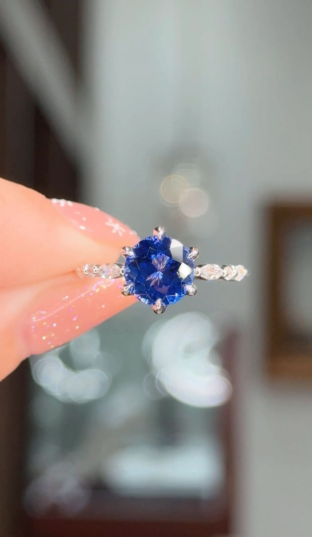 2.04ct Tanzanite Round Ren – PBD