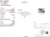 2.08ct D-VS1 Round Lab Diamond Stephanie Engagement Rings Princess Bride Diamonds