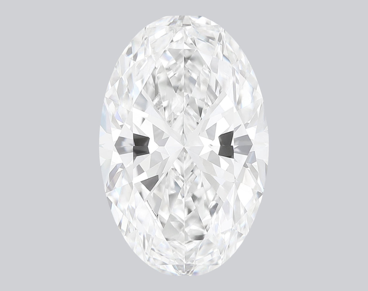 2.09 Carat F-VVS2 Oval Lab Grown Diamond - IGI (#128649) - PBD Loose Diamond