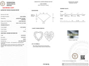 2.20 Carat E-VVS2 Heart Lab Grown Diamond - IGI (#48735) Loose Diamond Princess Bride Diamonds