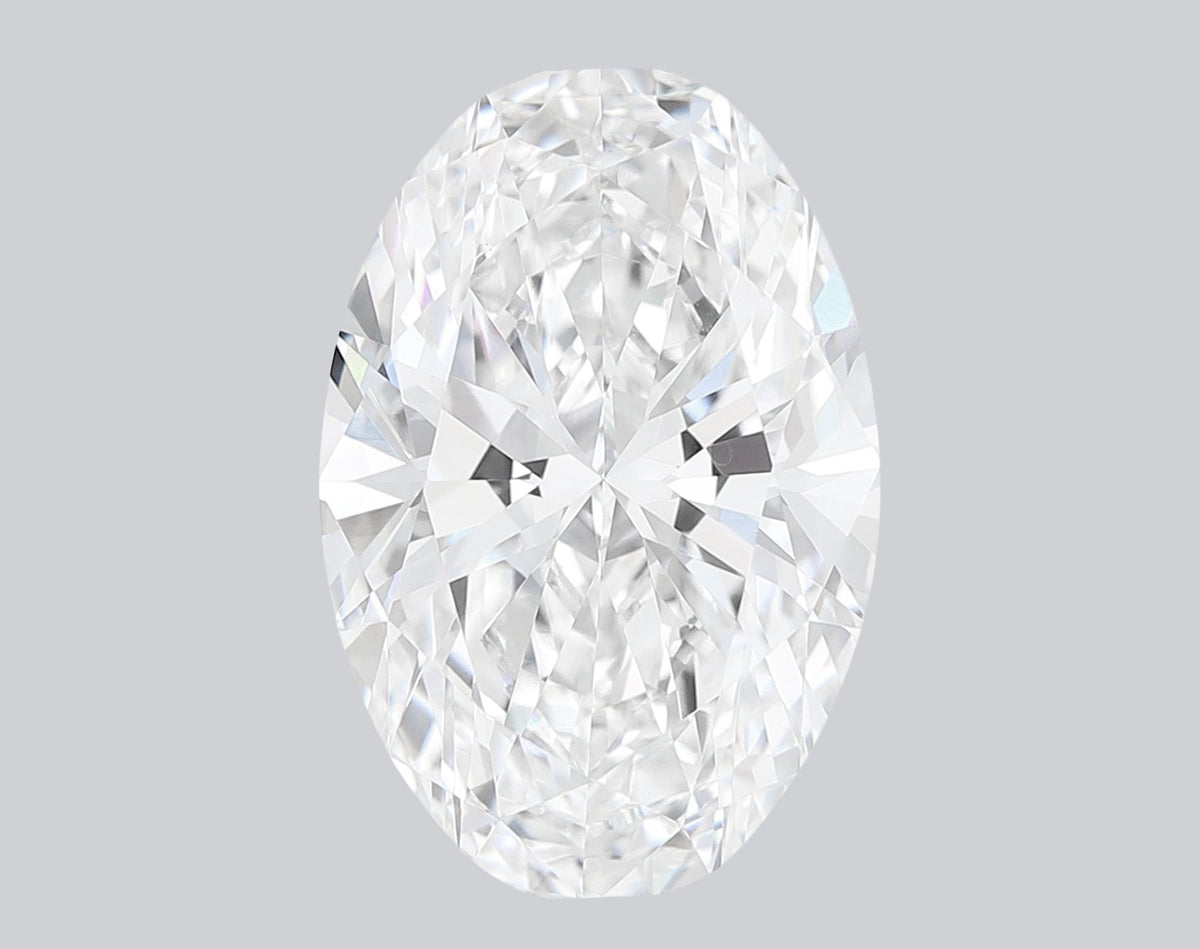 2.25 Carat F-VVS2 Oval Lab Grown Diamond - IGI (127910) - PBD Loose Diamond