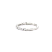 2.2mm Floating Diamond Ring Rings Princess Bride Diamonds