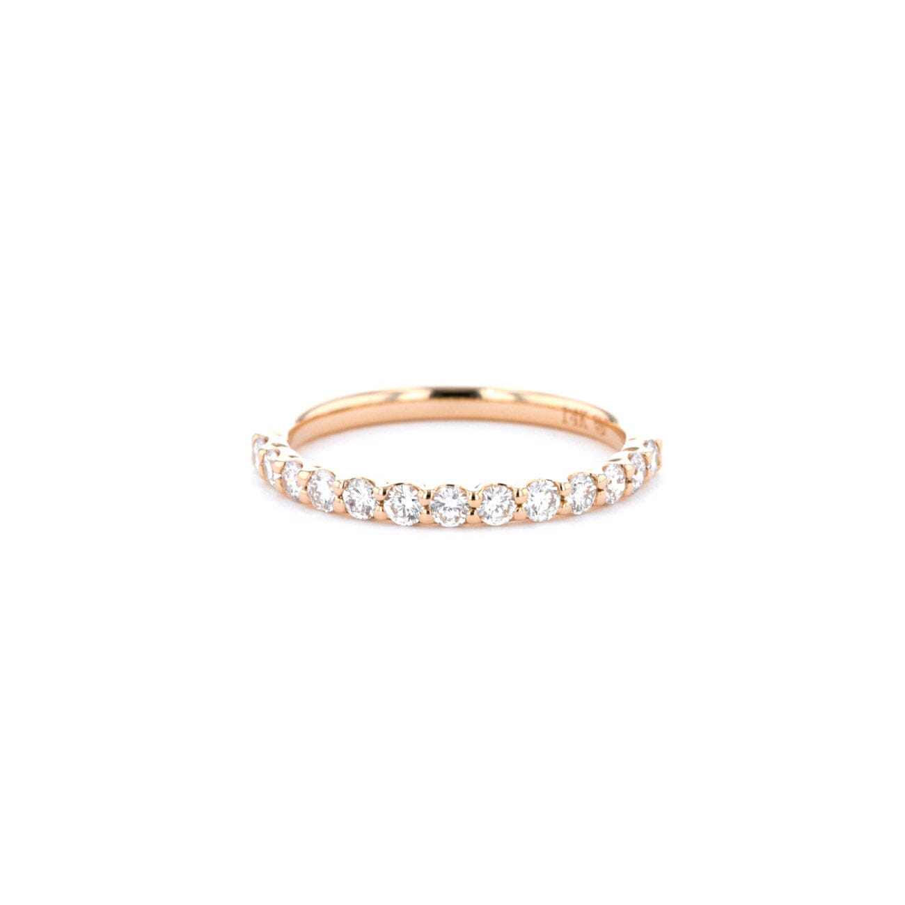 2.2mm Floating Diamond Ring Rings Princess Bride Diamonds