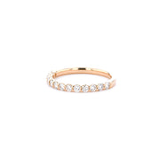 2.2mm Floating Diamond Ring Rings Princess Bride Diamonds