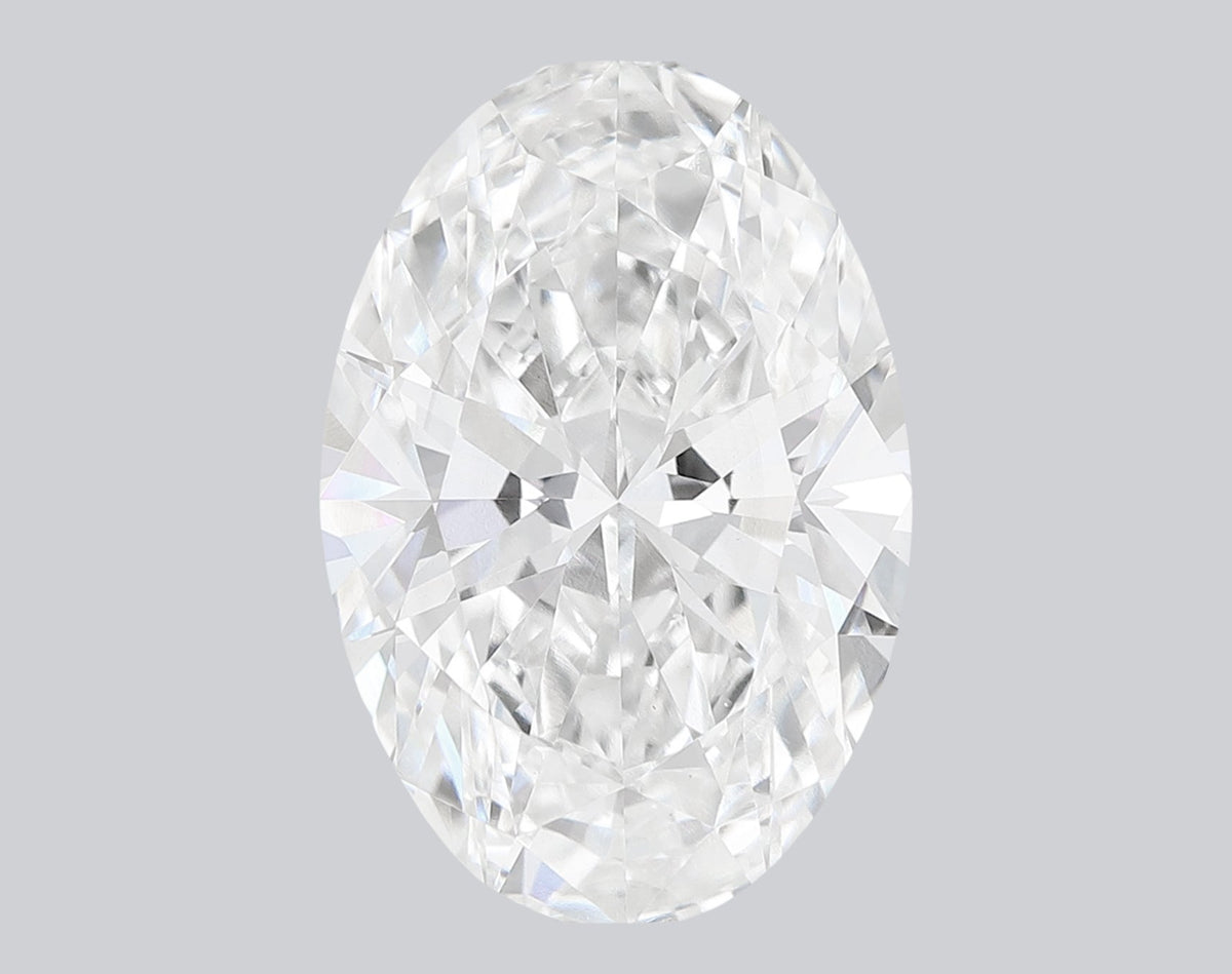 2.50 Carat F-VS1 Oval Lab Grown Diamond - IGI (#128645) - PBD Loose Diamond