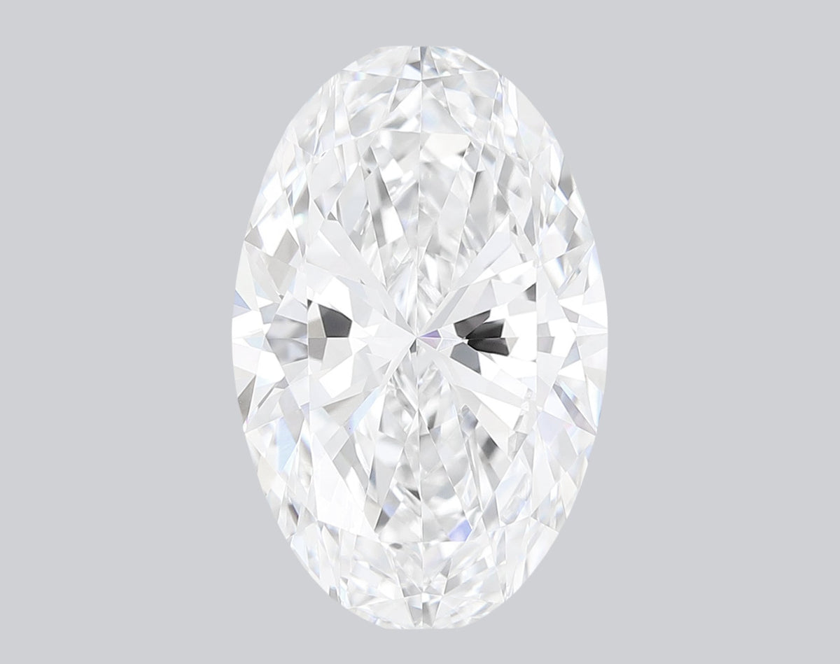 2.51 Carat E-VVS2 Oval Lab Grown Diamond - IGI (127842) - PBD Loose Diamond