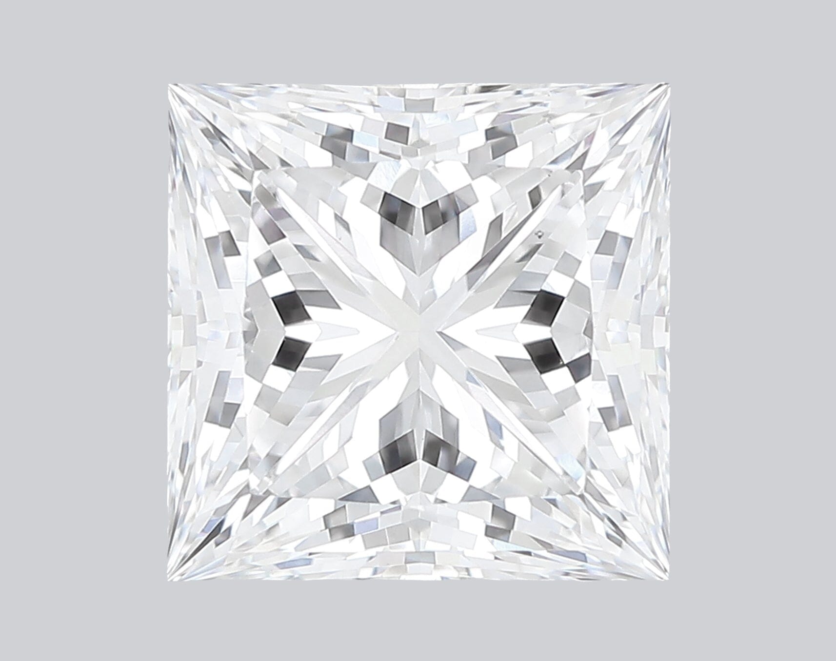 2.59 Carat E-VS1 Princess Lab Grown Diamond - IGI (#5019) Loose Diamond Princess Bride Diamonds 