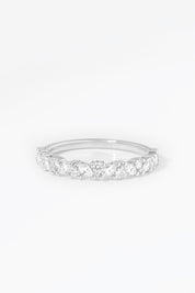 2.6mm Mariposa Rings Princess Bride Diamonds