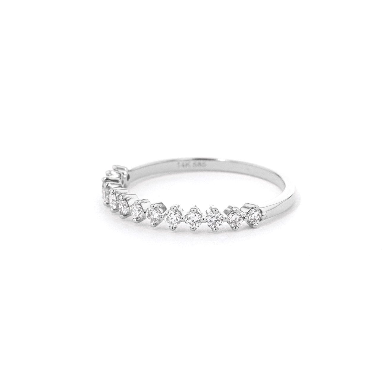 2.6mm North Star Rings Princess Bride Diamonds
