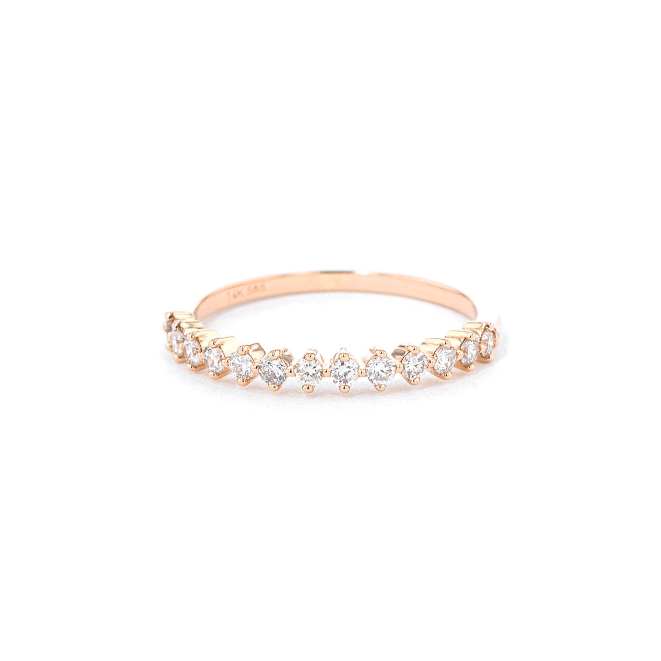 2.6mm North Star Rings Princess Bride Diamonds