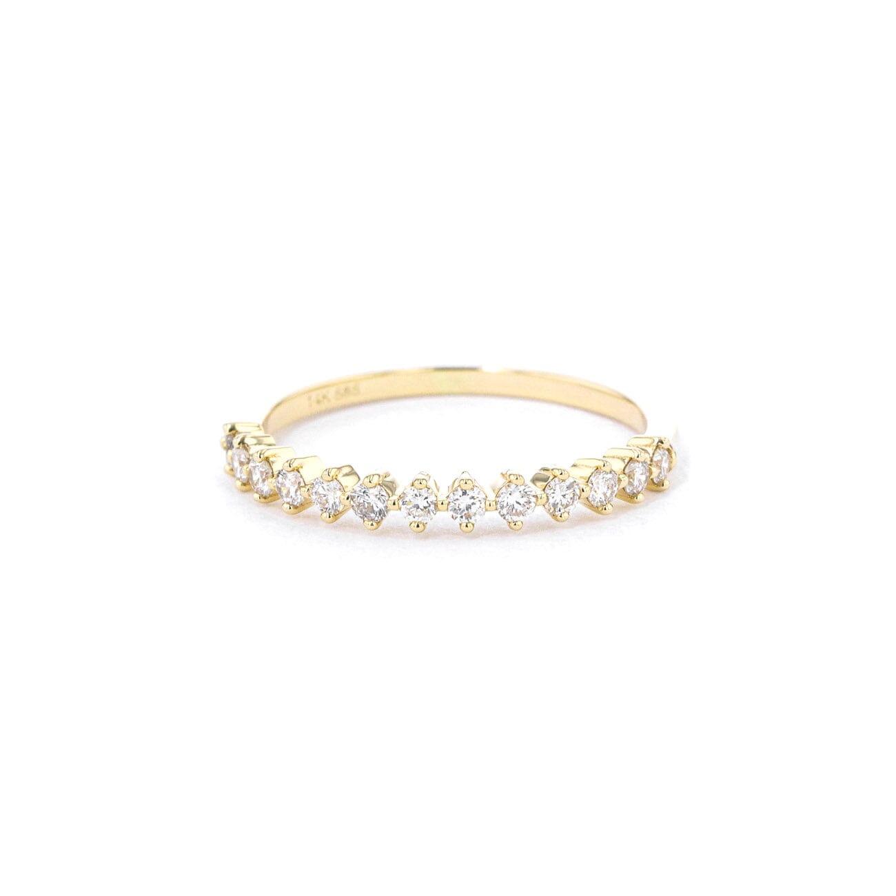 2.6mm North Star Rings Princess Bride Diamonds