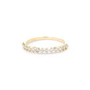 2.6mm North Star Rings Princess Bride Diamonds