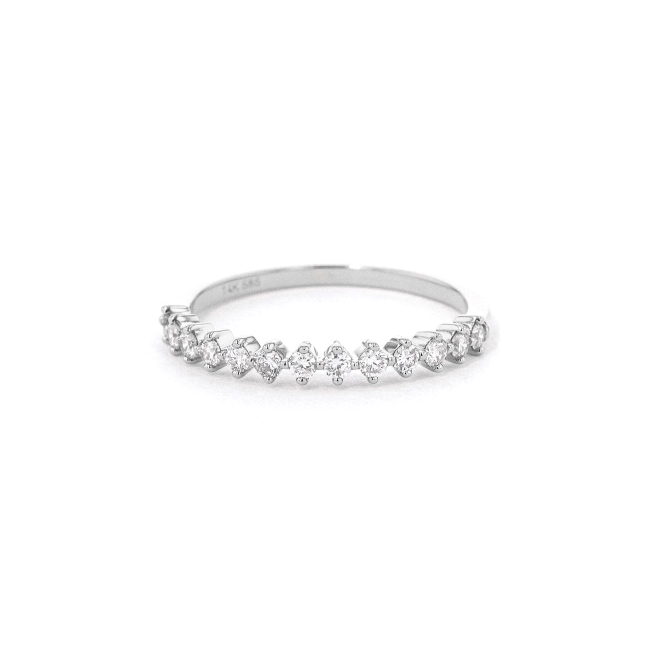 2.6mm North Star Rings Princess Bride Diamonds