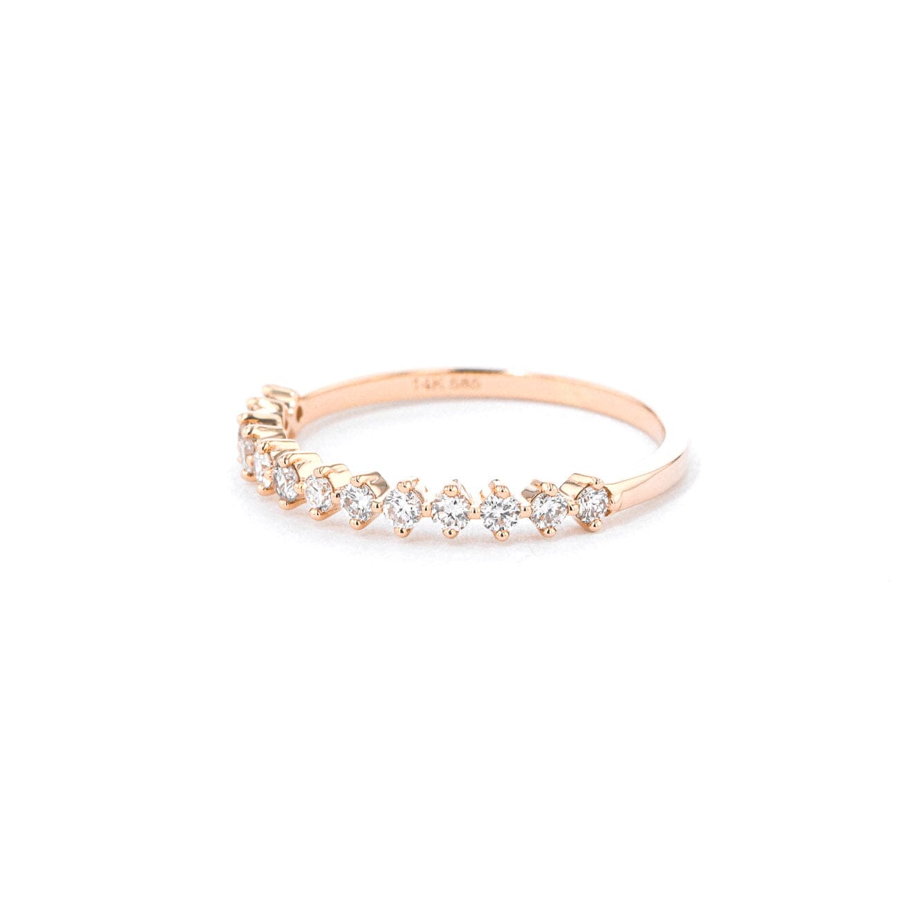 2.6mm North Star Rings Princess Bride Diamonds