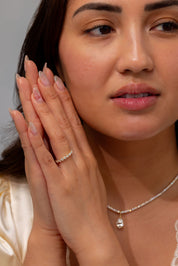 2.8mm Floating Single Prong Round Natural Diamond Ring Rings Princess Bride Diamonds