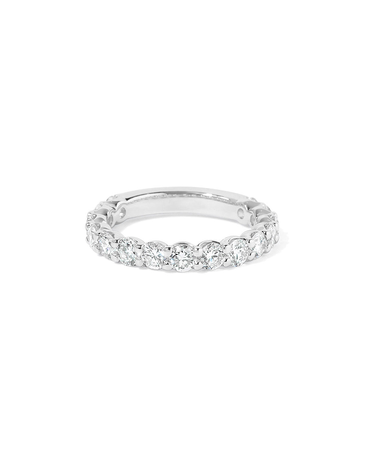 3.2mm Floating Diamond Ring