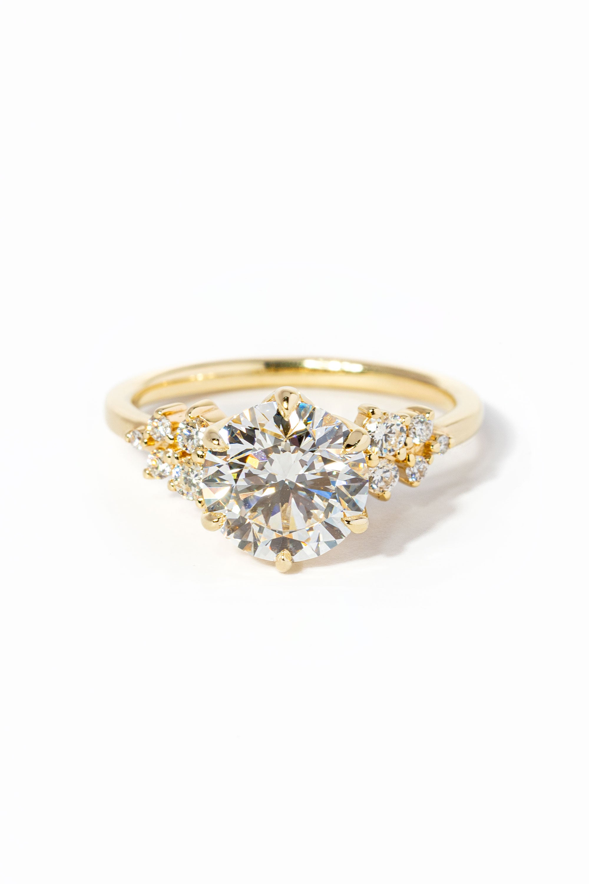 2.11ct E-VVS2 Round Lab Diamond Nova