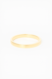 2.0mm Satin Flat Band