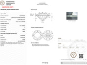 3.01 Carat F-VVS2 Round Lab Grown Diamond - IGI (#49838) Loose Diamond Princess Bride Diamonds