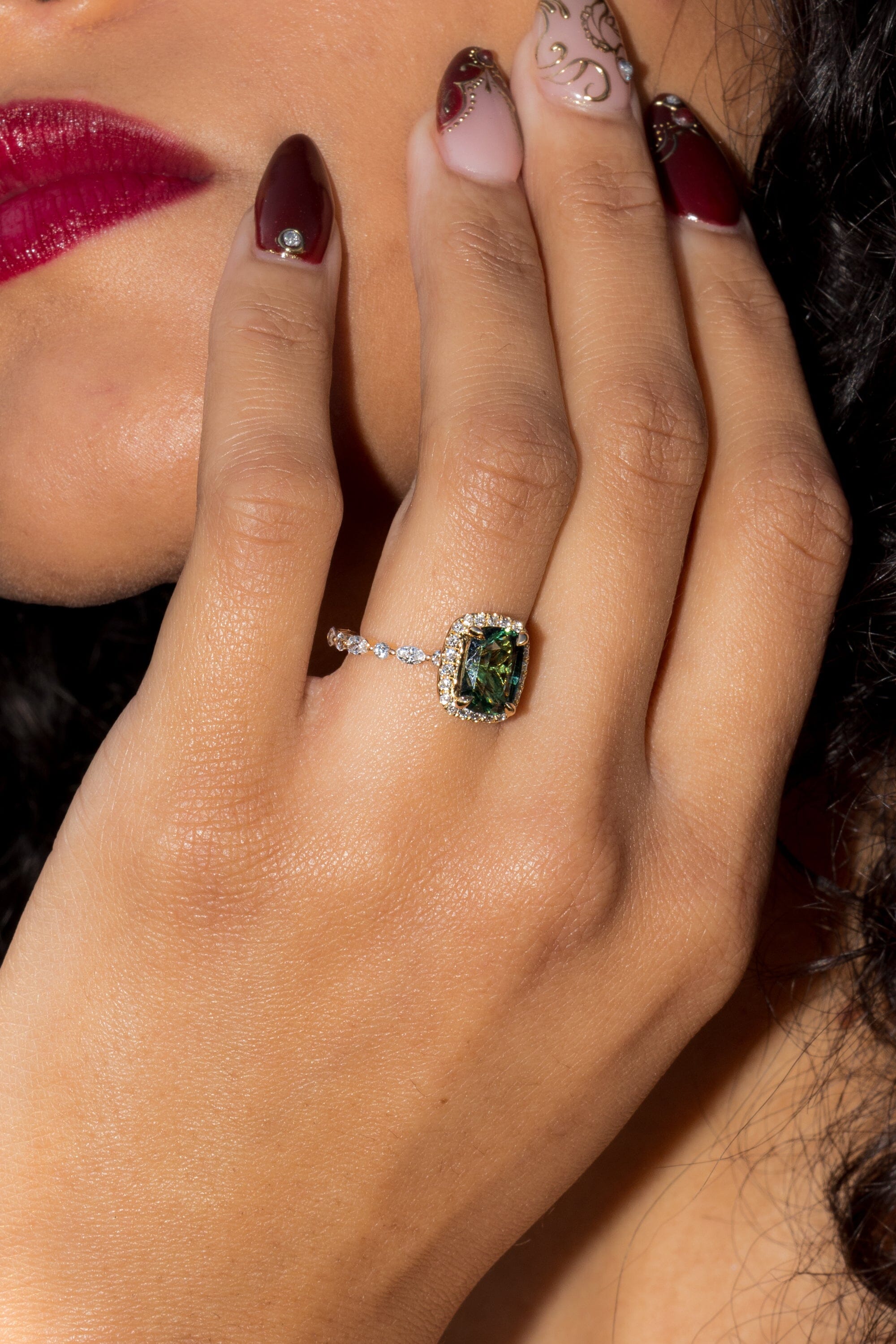 FULL BLING RING ORANGE FULL BLING RING ORANGE