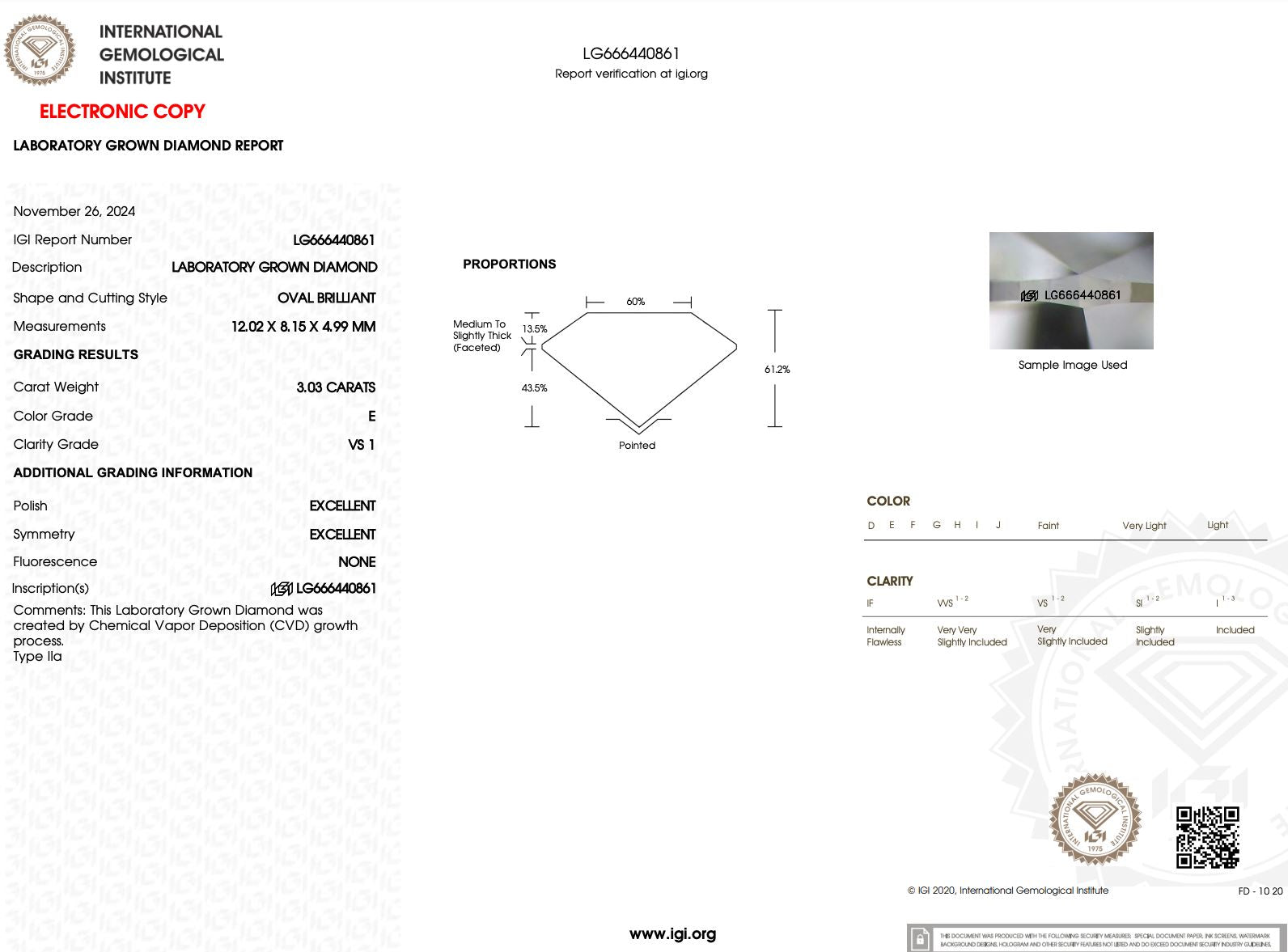 3.03ct E-VS1 Oval Lab Diamond Meghan Engagement Rings Princess Bride Diamonds