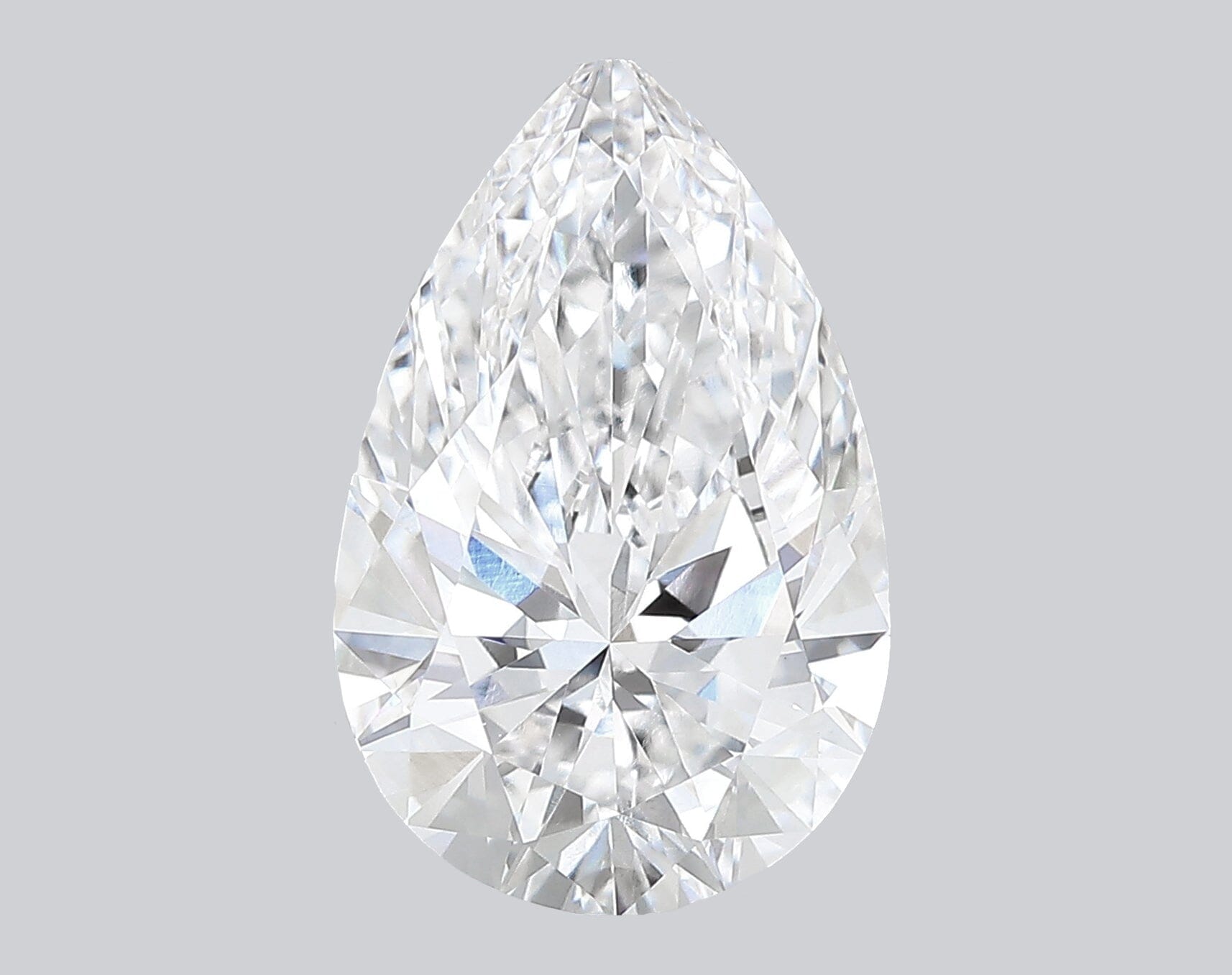 3.08 Carat D-VS1 Pear Lab Grown Diamond - IGI (#53922) Loose Diamond Princess Bride Diamonds