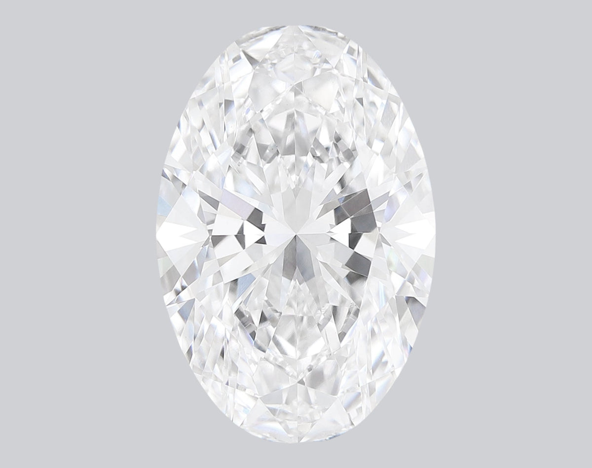 3.08 Carat E-VVS2 Oval Lab Grown Diamond - IGI (128292) - PBD Loose Diamond