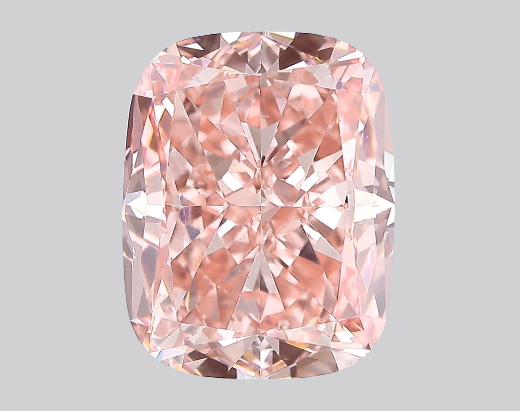 3.08 Carat Fancy Vivid Pink VS1 Elongated Cushion Lab Grown Diamond - IGI (#5099) Loose Diamond Princess Bride Diamonds 