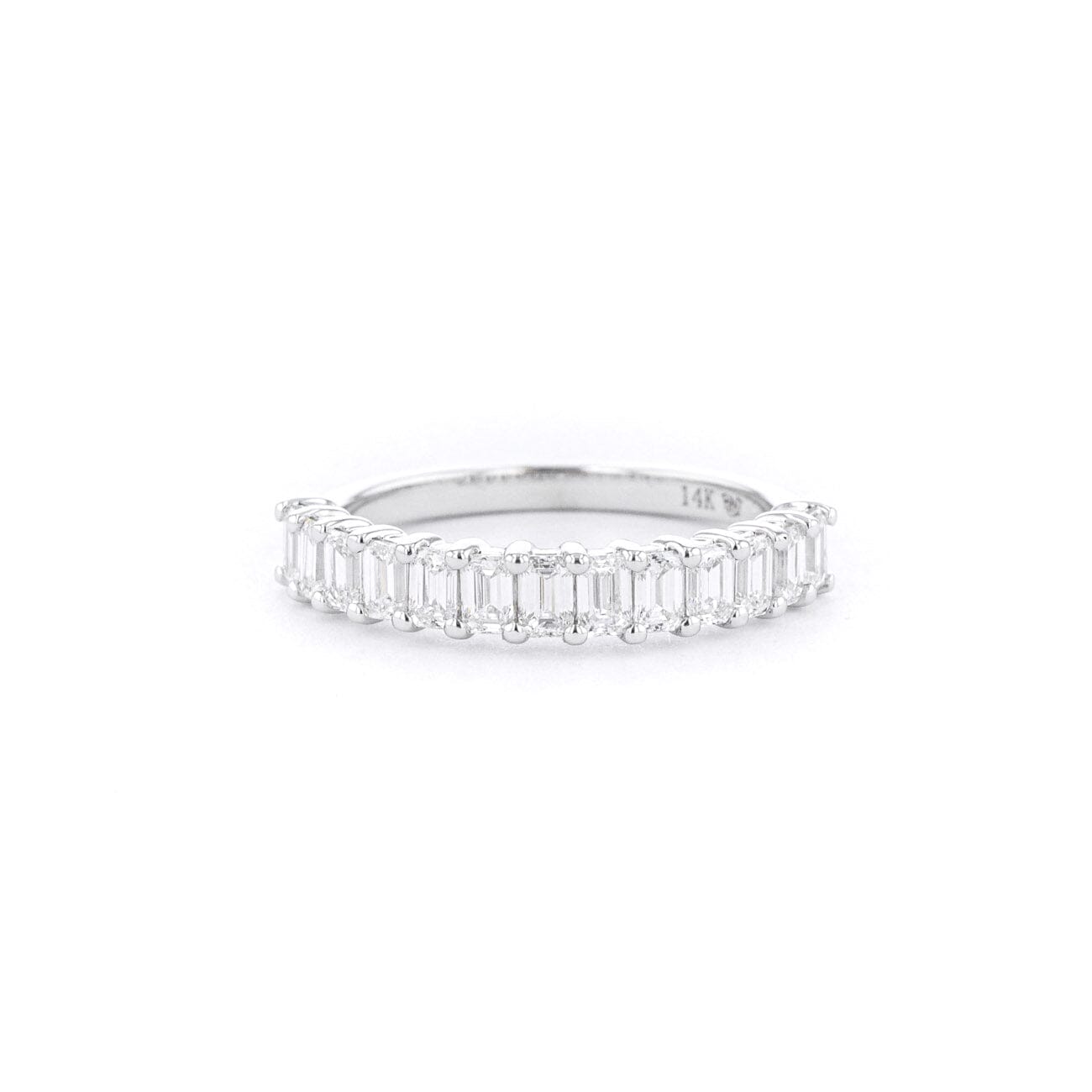 3.0mm Mini Emerald Lab Diamond Ring Rings Princess Bride Diamonds 