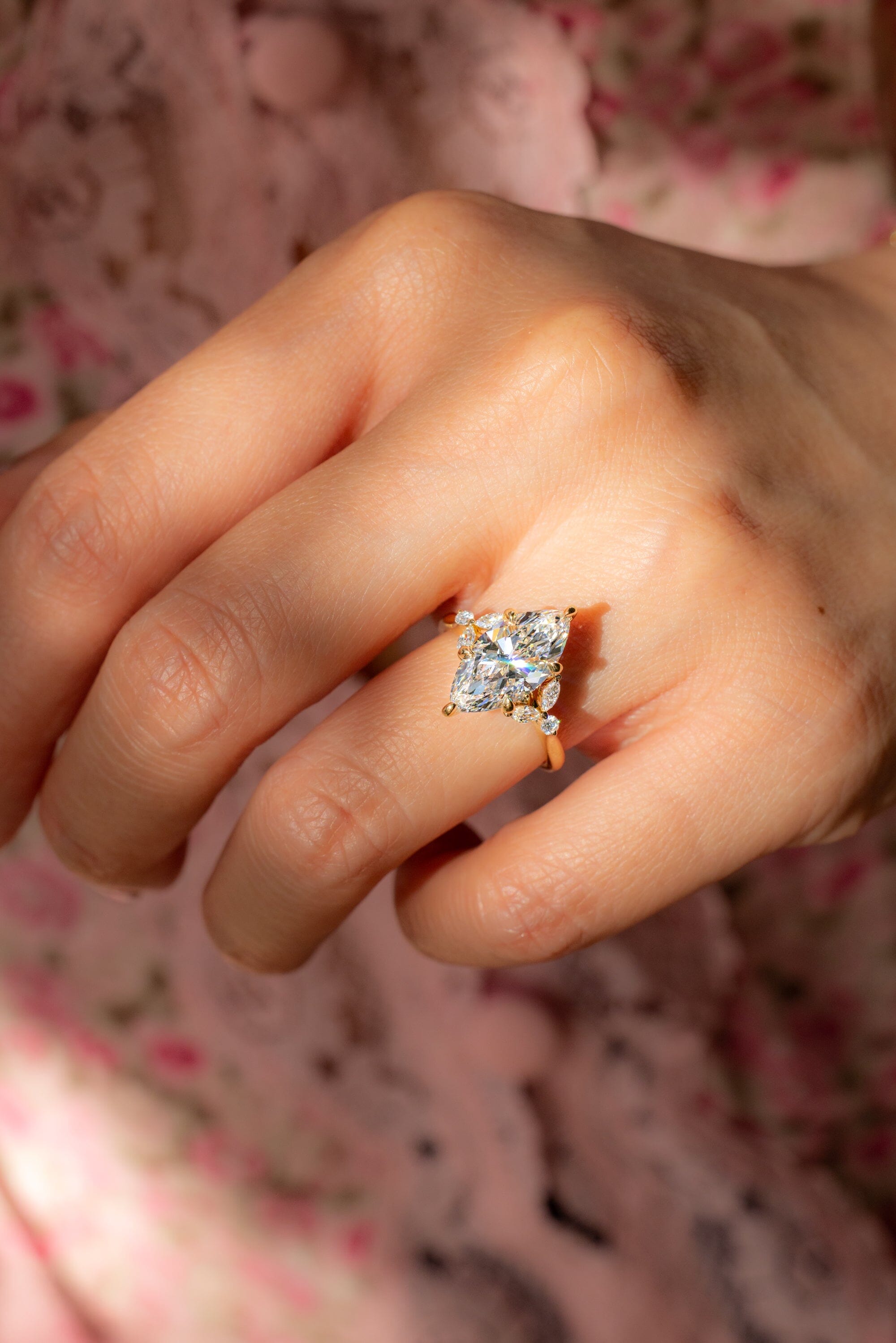 FULL BLING RING ORANGE FULL BLING RING ORANGE