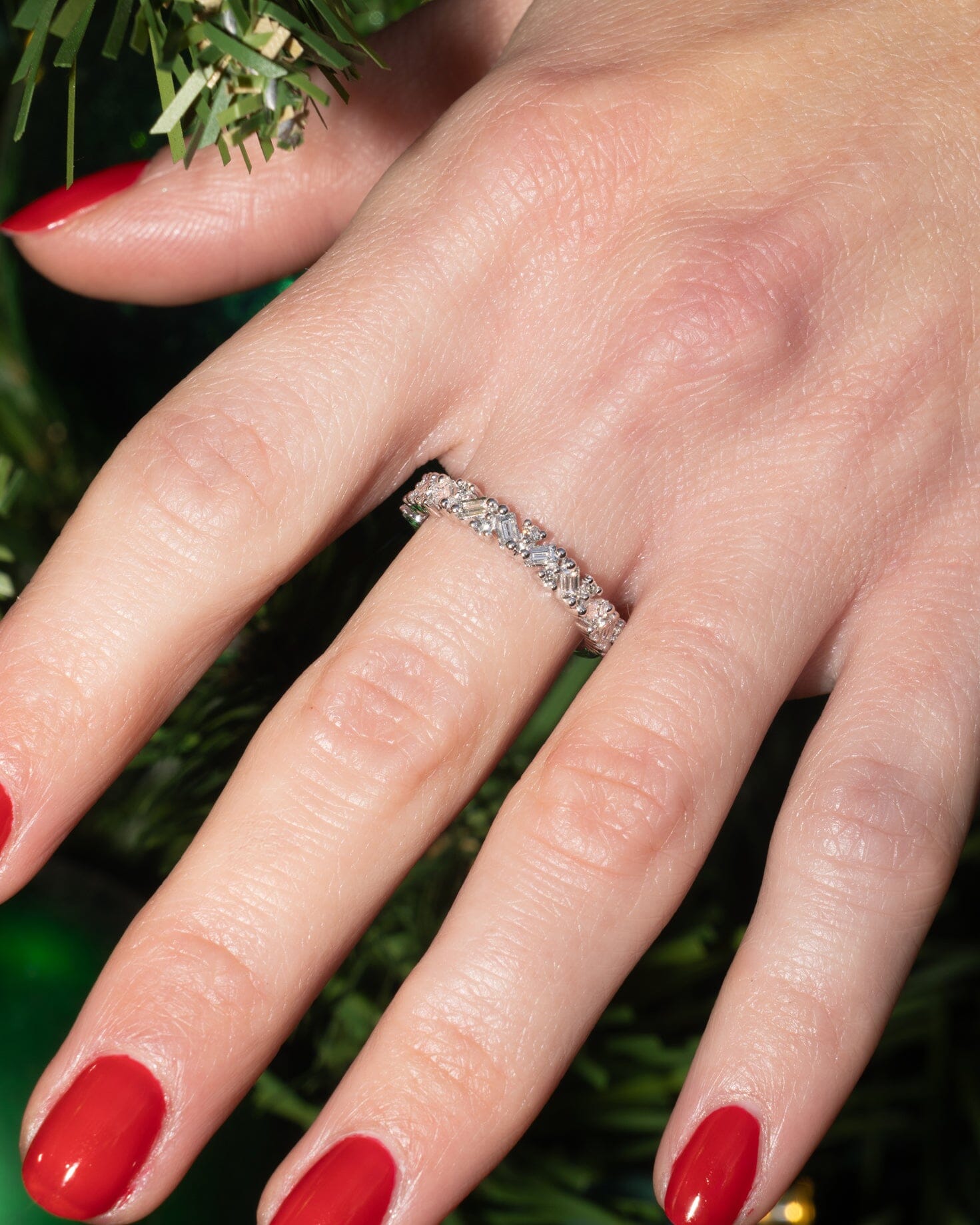 3.2mm Marisol Ring Rings Princess Bride Diamonds