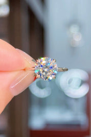 3.36ct D-VS1 Round Lab Diamond Kayla Engagement Rings Princess Bride Diamonds