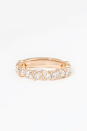 3.6mm Mariposa Rings Princess Bride Diamonds